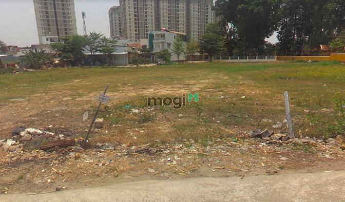 Hình ảnh Cần bán lô đất mt đường Nguyễn Thị Định, Cát Lái, quận 2. Giá 2.3 tỷ.