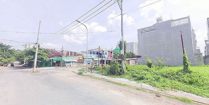 Hình ảnh Bán18 lô đấtMT Đ:Nguyễn Gia Trí -Bình Thạnh,CSHThoàn thiện, SHR.