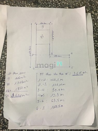 Hình ảnh (Cực hiếm) 3.600m2 đất Long An với 80% đất thổ cư, chia nhỏ thành 28 l