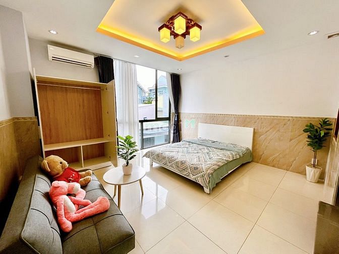 Hình ảnh CHDV Studio khu Phan Xích Long - Thang máy Chỗ để xe Free nuôi pet
