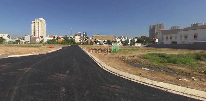 Hình ảnh Cầnbán 33 lô đất KDC Thạnh Mỹ Lợi,MTđường Vũ Phương Đề,sổ hồng riêng.