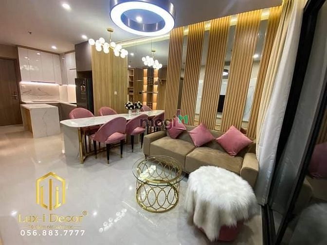 Hình ảnh Cho thuê căn 3PN full hết nội thất thiết kế hiện đại cao cấp Vinhome