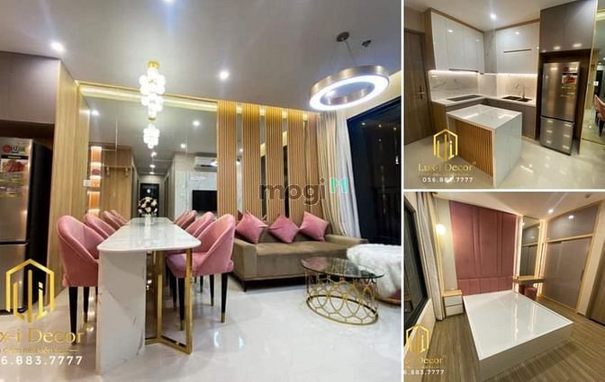 Hình ảnh Cho thuê căn 3PN full hết nội thất thiết kế hiện đại cao cấp Vinhome
