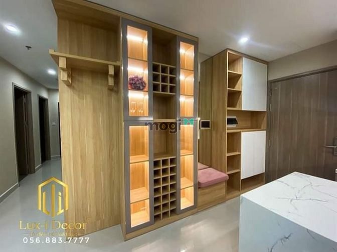 Hình ảnh Cho thuê căn 3PN full hết nội thất thiết kế hiện đại cao cấp Vinhome
