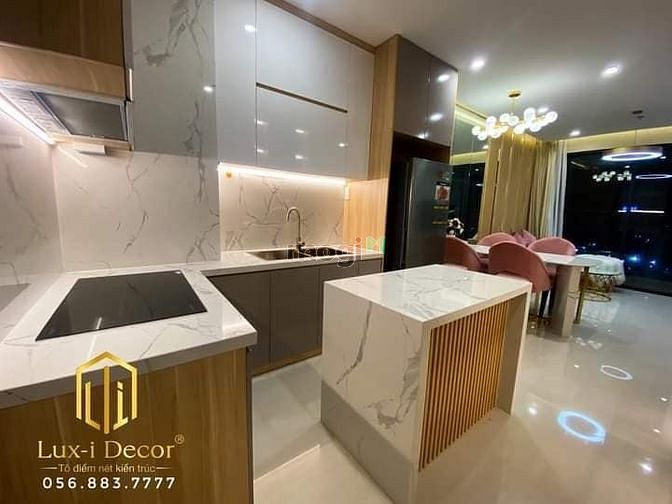 Hình ảnh Cho thuê căn 3PN full hết nội thất thiết kế hiện đại cao cấp Vinhome