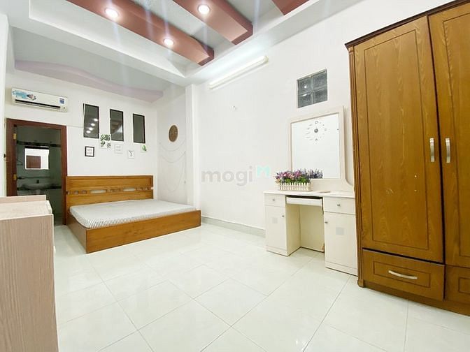 Hình ảnh Phòng Full NT rộng thoáng gần cv làng hoa