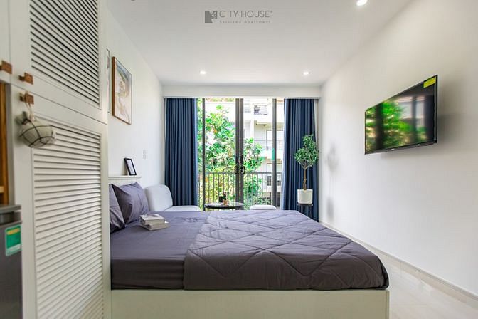 Hình ảnh Studio Full nội thất phường Phú Mỹ - Quận 7