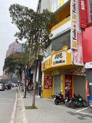 Hình ảnh Cho thuê nhà 6 tầng mặt phố Phạm Ngọc Thạch
