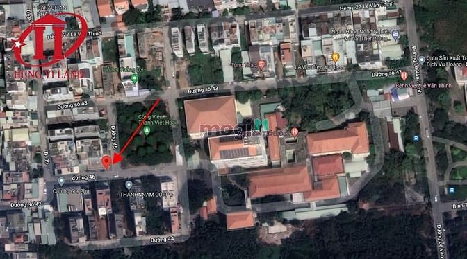 Hình ảnh BDS Hùng Vĩ Land Bán nền 2 mặt tiền view Công Viên KDC Y Tế Q2