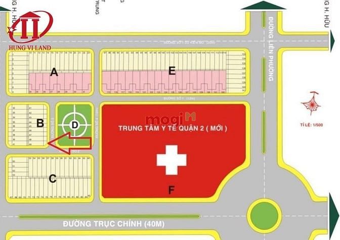 Hình ảnh BDS Hùng Vĩ Land Bán nền 2 mặt tiền view Công Viên KDC Y Tế Q2