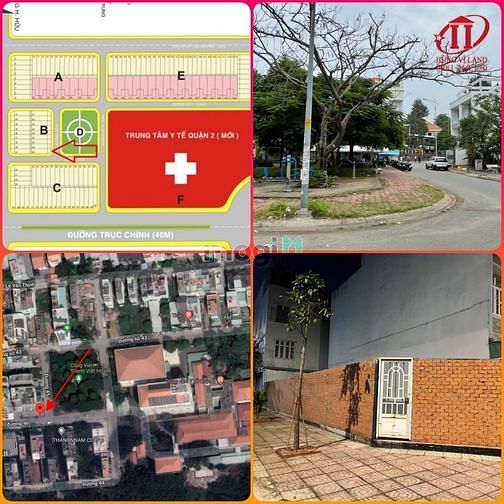 Hình ảnh BDS Hùng Vĩ Land Bán nền 2 mặt tiền view Công Viên KDC Y Tế Q2
