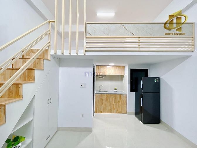 Hình ảnh Duplex mặt trước, cửa sổ lớn. Mới 100% gần lotte Q7