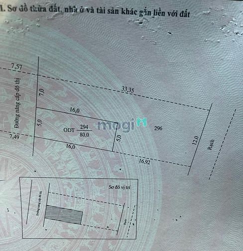Hình ảnh Bán nền thổ cư 5x18 hẻm 1 trần vĩnh khiết - p.An bình giá 3.1 tỷ
