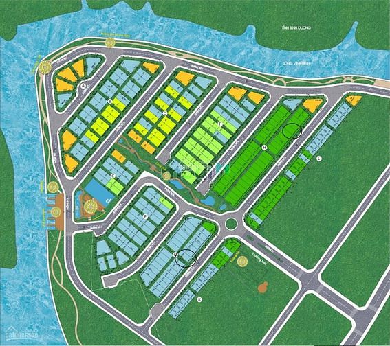 Hình ảnh Bán 20 nền ngay KDC Jamona Resort Thủ Đức, Giá 3tỷ920/100m2 sổ riêng