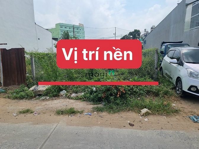 Hình ảnh Bán nền thổ cư 5x18 hẻm 1 trần vĩnh khiết - p.An bình giá 3.1 tỷ