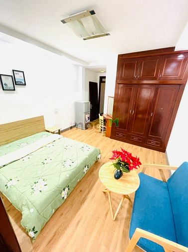 Hình ảnh CHDV Bình Thạnh đủ nội thất cơ bản, có ban công, gần Hutech,...