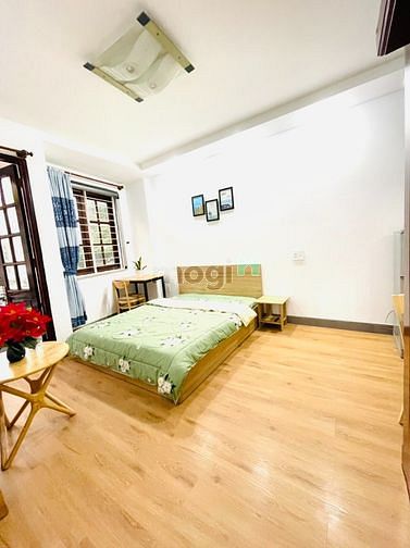 Hình ảnh CHDV Bình Thạnh đủ nội thất cơ bản, có ban công, gần Hutech,...