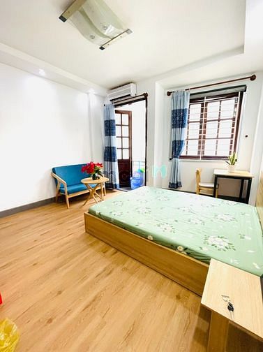 Hình ảnh CHDV Bình Thạnh đủ nội thất cơ bản, có ban công, gần Hutech,...