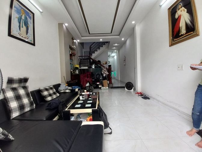 Hình ảnh Hẻm 9m, Lê Đức Thọ, nhà mới 2 tầng, 82m2 chỉ 6 tỷ 500