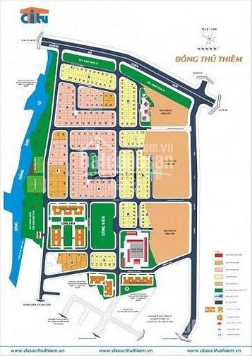 Hình ảnh kdc Đông Thủ Thiêm, Quận 2 liền kề Lakeview 100m2 giá 2tỷ420 SHR