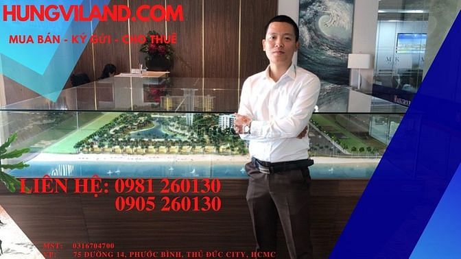 Hình ảnh BDS HVL Bán lô đất siêu tiện ích, vị trí siêu đẹp, hẻm 5.2m