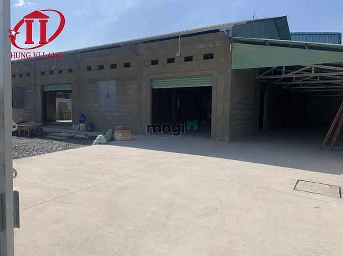 Hình ảnh BDS HVL Kho mới xây kiên cố, tường bao, độc lập, khu an ninh.