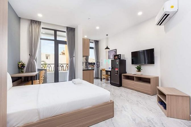 Hình ảnh Cho Thuê Căn Hộ 35M2 Quận Tân Bình, Full Nội Thất