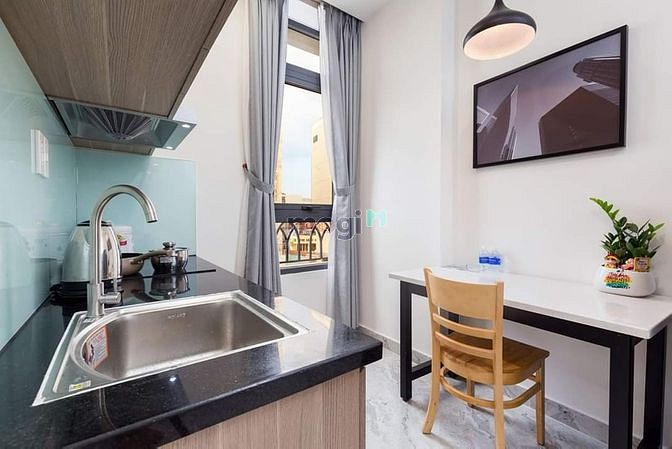 Hình ảnh Cho Thuê Căn Hộ 35M2 Quận Tân Bình, Full Nội Thất