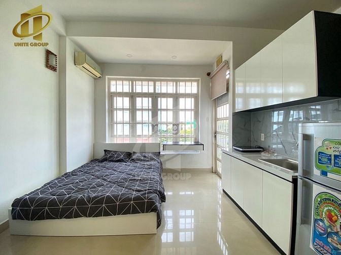 Hình ảnh Studio ban công tại Him Lam - duy nhất 1 căn
