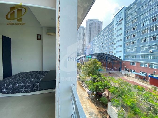 Hình ảnh Studio ban công tại Him Lam - duy nhất 1 căn