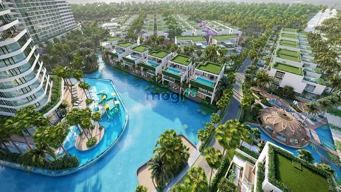 Hình ảnh Villa Biển Hồ Tràm phiên bản Limitit 1 triệt 2 lầu hồ bơi sân vườn
