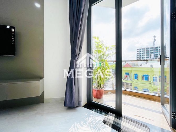 Hình ảnh Phòng cho thuê cao cấp full nội thất khu vực quận 6