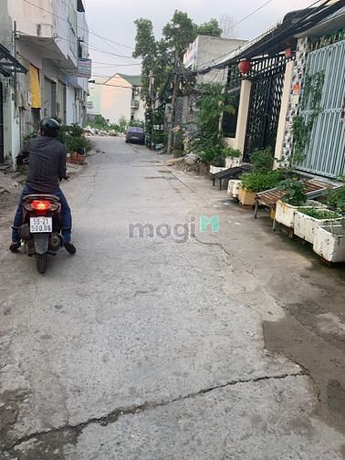 Hình ảnh Bán đất 2 mặt tiền hẻm 1902 Lê Văn Lương, Nhơn Đức. 5,1x17m giá 3,3tỷ.