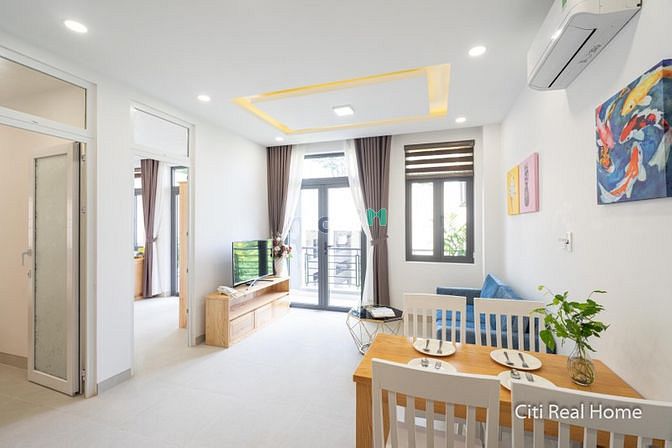 Hình ảnh 2Pn siêu đẹp giá hạt dẻ Trung tâm Thảo Điền