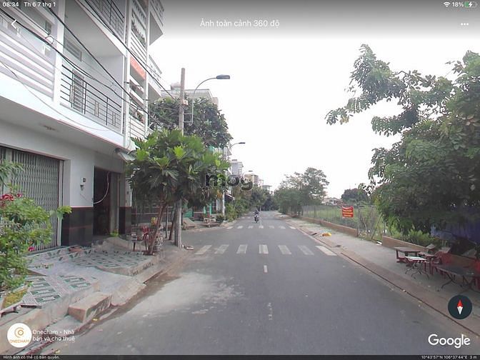 Hình ảnh Bán nền đất 80m2 KDC 6B, Bình Hưng, Bình Chánh. Dân cư đông. Sổ riêng
