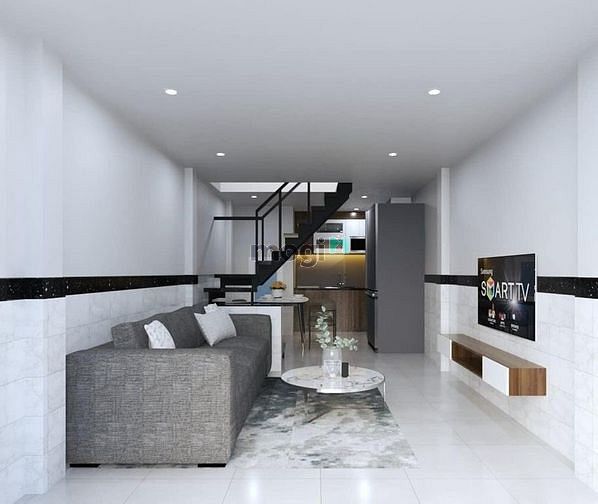 Hình ảnh Nhà 2 tỷ 5 ở phường 13, quận Bình Thạnh, 45m2, 2 tỷ 5, SHR
