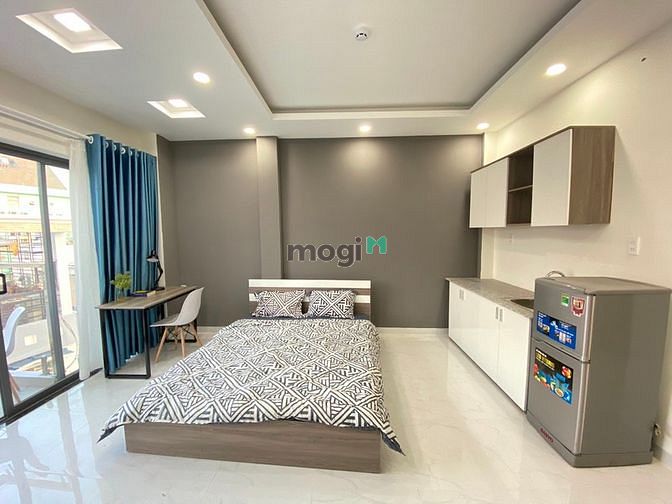 Hình ảnh Hot !!!Studio ban công rộng mới 100%-Full Nt