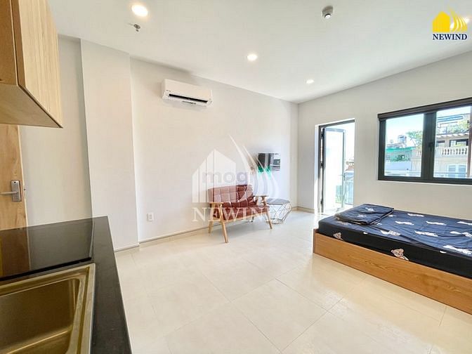 Hình ảnh CHDV 30m2, cửa sổ thoáng, FULL nội thất, máy giặt, gần Lotte_Big C