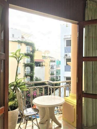 Hình ảnh Phòng Trọ Ban Công 25m2 Quận 3