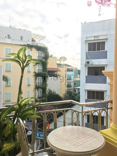 Hình ảnh Phòng Trọ Ban Công 25m2 Quận 3