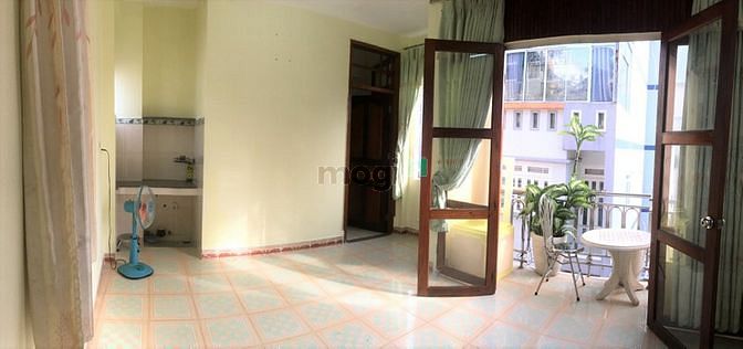 Hình ảnh Phòng Trọ Ban Công 25m2 Quận 3