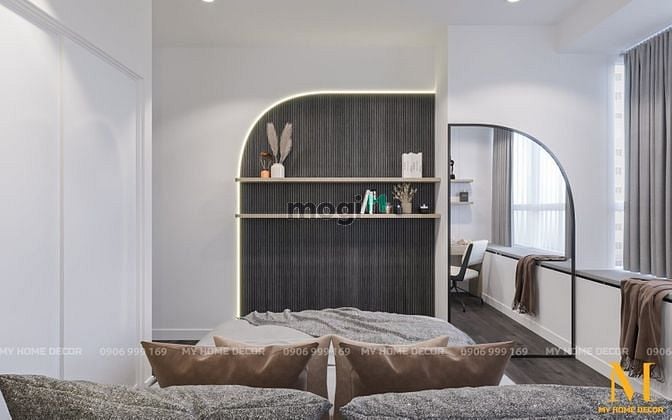 Hình ảnh Cho thuê Officetel Sunrise CityView Quận 7