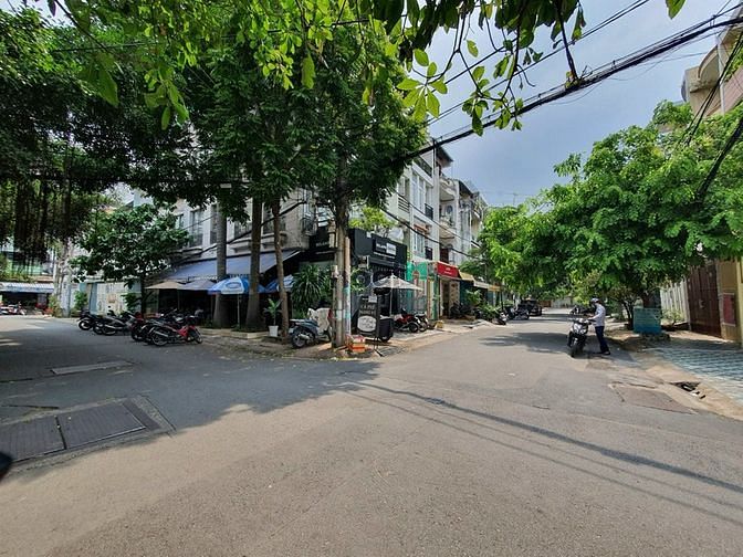 Hình ảnh Giảm 2 tỷ, Nhà MT căn Góc đường Chu Văn An Phường 26 BT. 65m2 4 tầng.