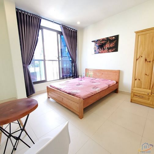 Hình ảnh Căn Hộ 1 Phòng Ngủ Cửa Sổ Lớn View Đẹp