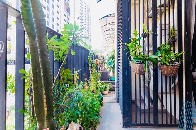 Hình ảnh 🌳 Mb6623 nạp rút nhanh chóng Hà Đô Quận 10 tầng 5 tiện ích sân vườn. 107m2 - 2PN