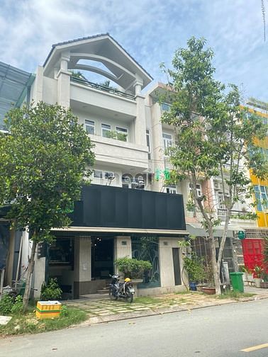 Hình ảnh Biệt Thự Văn Phòng Hầm 3 Lầu Sàn Trống - Giá 60 Triệu