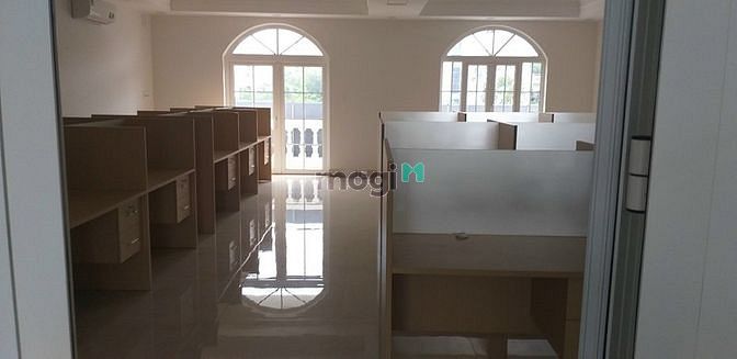 Hình ảnh Biệt Thự Văn Phòng Hầm 3 Lầu Sàn Trống - Giá 60 Triệu