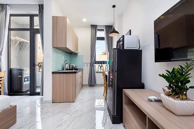 Hình ảnh Căn Hộ 35M2 Quận Tân Bình, Đầy Đủ Nội Thất