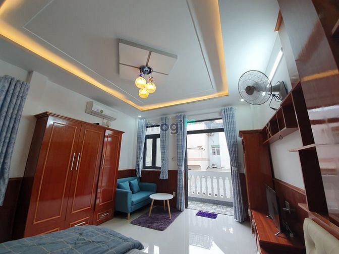 Hình ảnh Căn Hộ BAN CÔNG Full Nội Thất Quận Gò Vấp