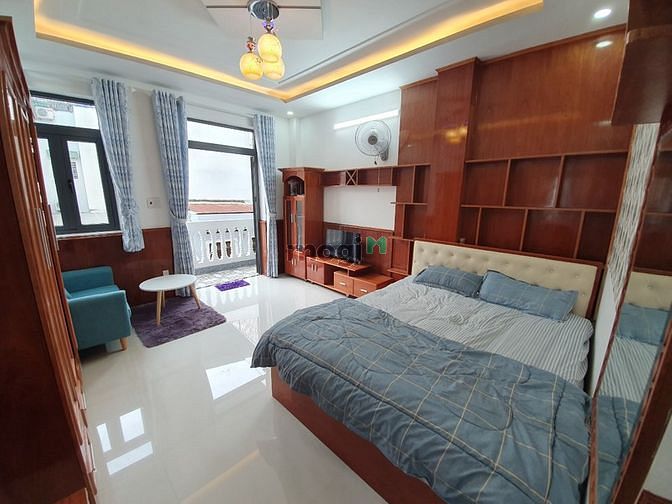 Hình ảnh Căn Hộ BAN CÔNG Full Nội Thất Quận Gò Vấp